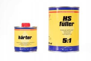 

Podkład Akrylowy Hs Biały Mg Line 5:1 960ml