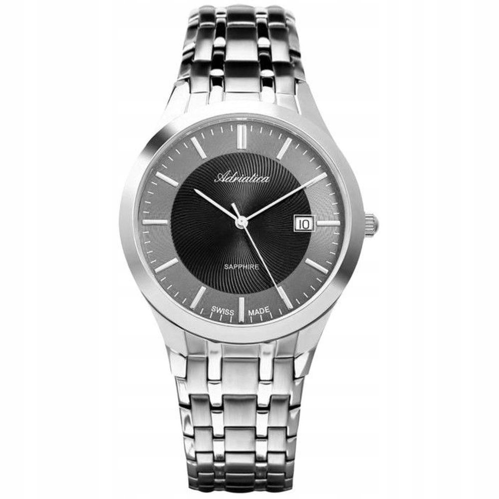 Pánské Hodinky Adriatica na náramku A1236.5114Q2 Quartzové hodinky