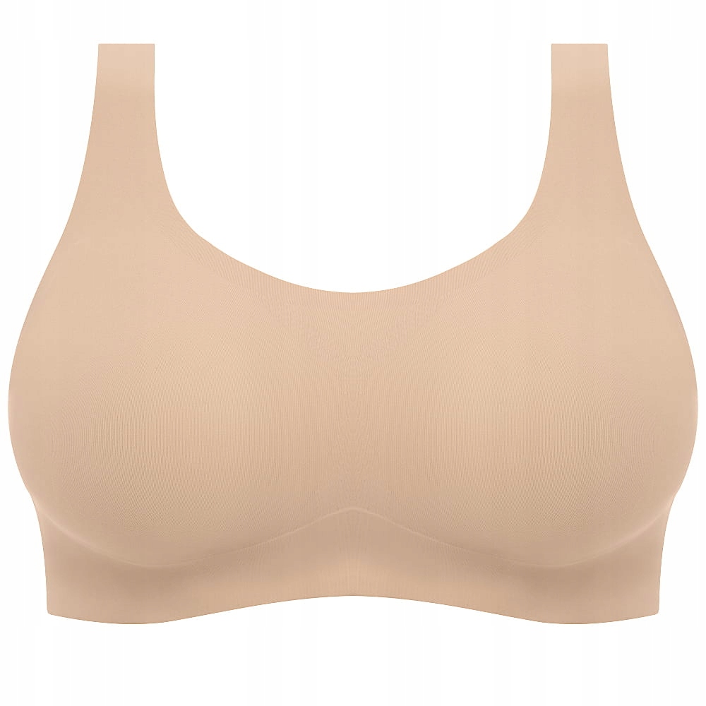 Fantasie Smoothease béžová braletka bez kostic XL