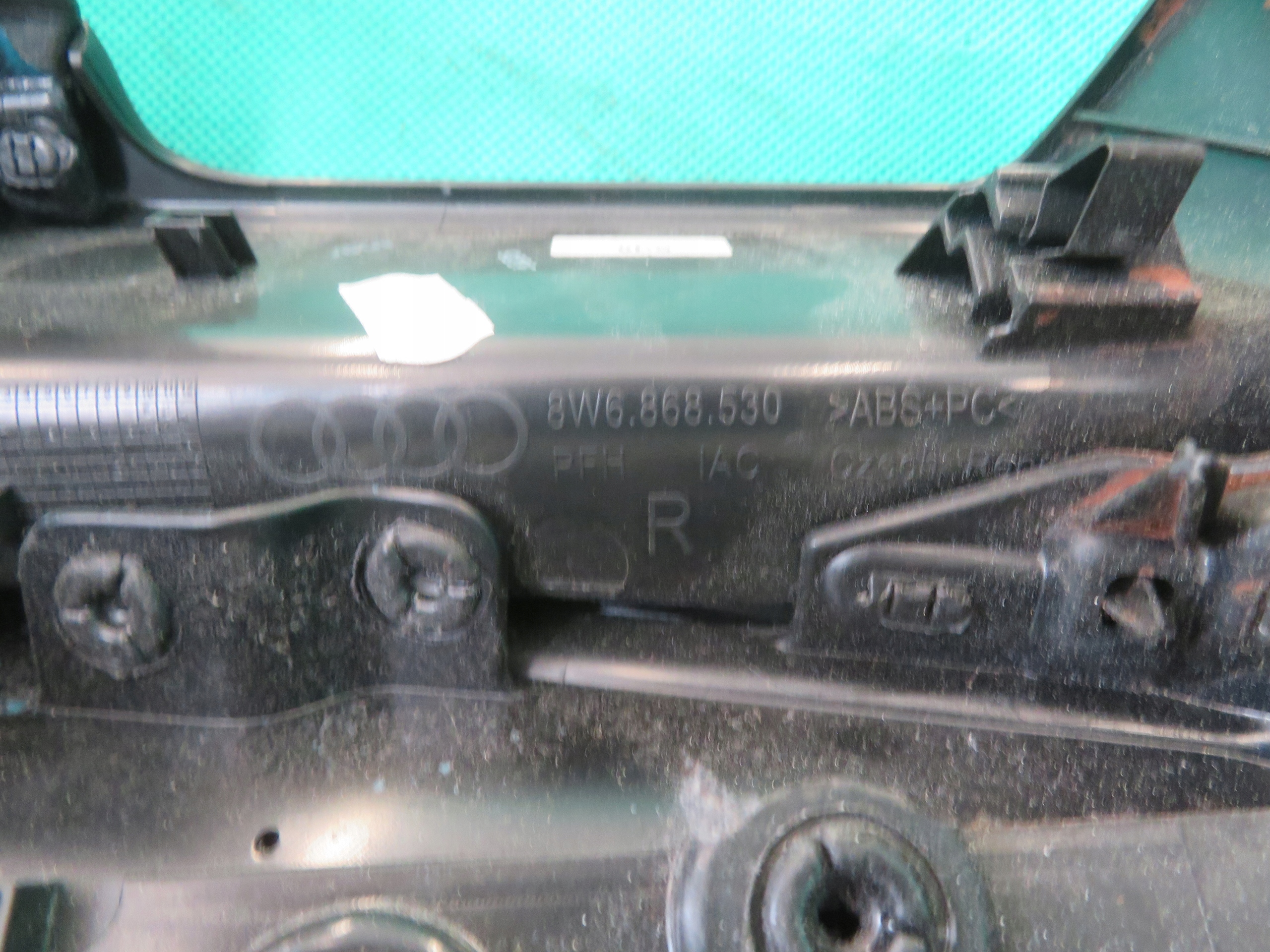 side door right rear part AUDI A5 19R 8W6.868.530