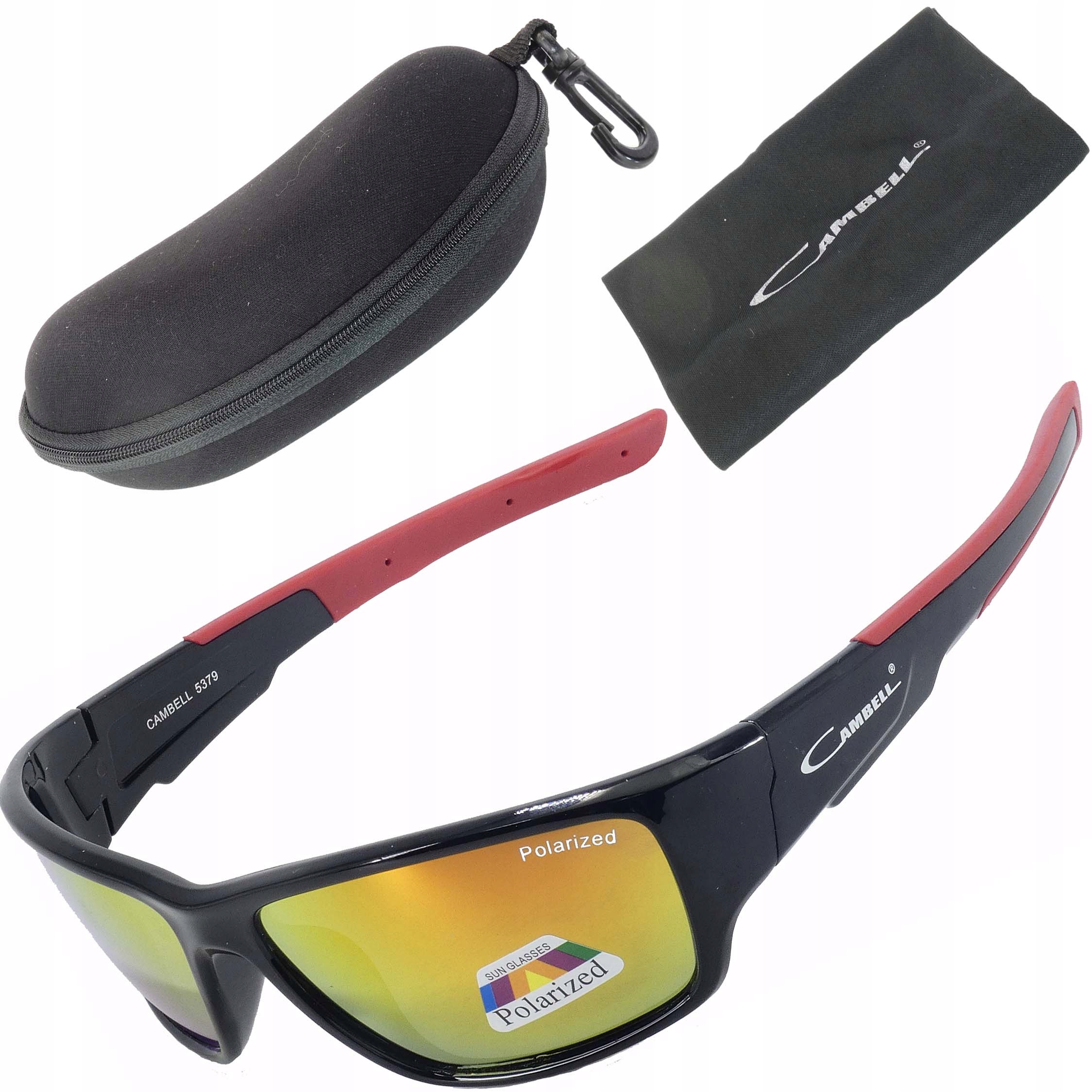 

Okulary Polaryzacyjne do biegania uv400 Cambell