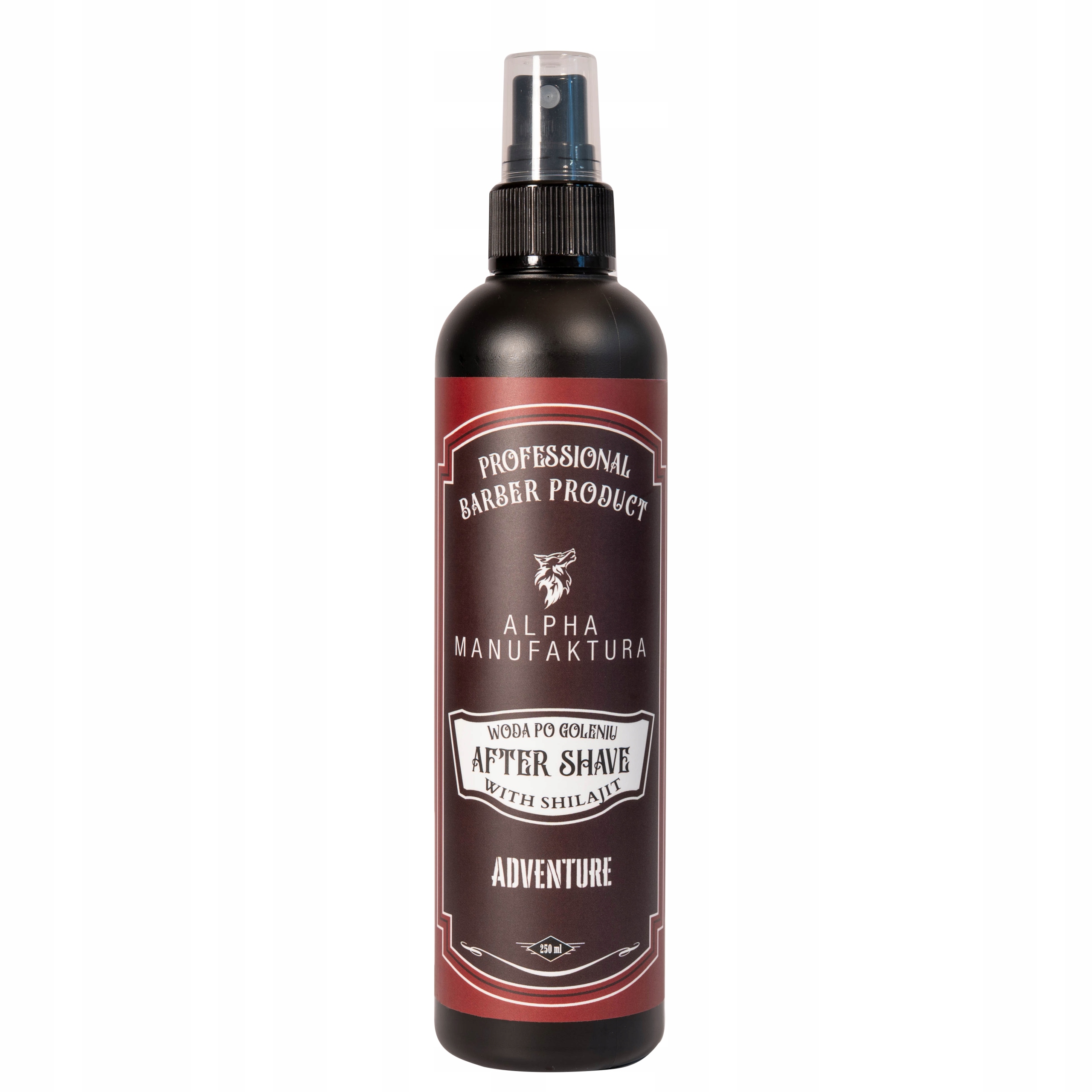 Voda po holení Adventure 250 ml Alpha Barberia Zklidňující svěžest After Shave