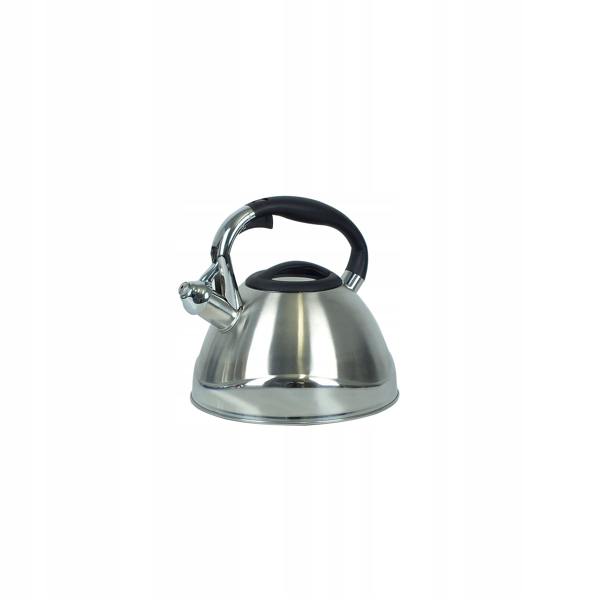 Kanvica na vodu, pískacia, 3 l, strieborná