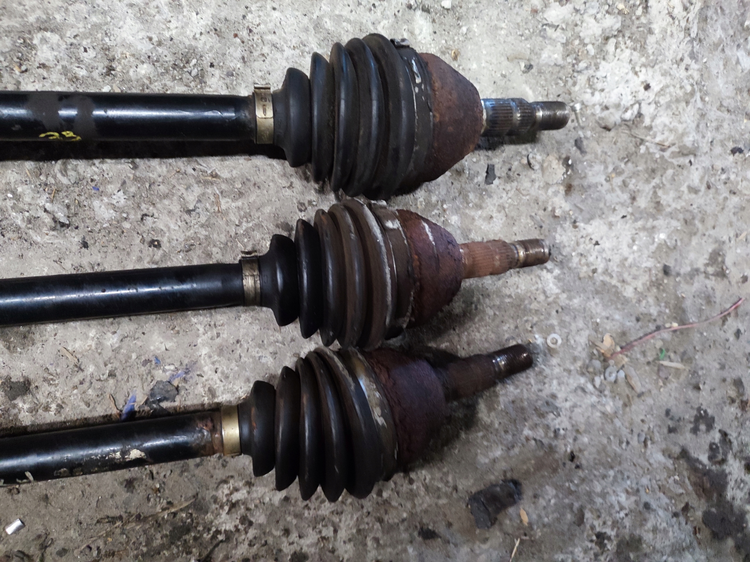 semi-axis long right OPEL ASTRA H