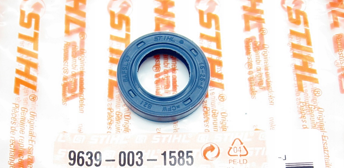 

Uszczelniacz wału Stihl 017 018 023 025 MS230 250.