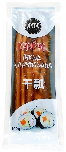 

Tykwa Kanpyo marynowana w słodkiej zalewie 100g