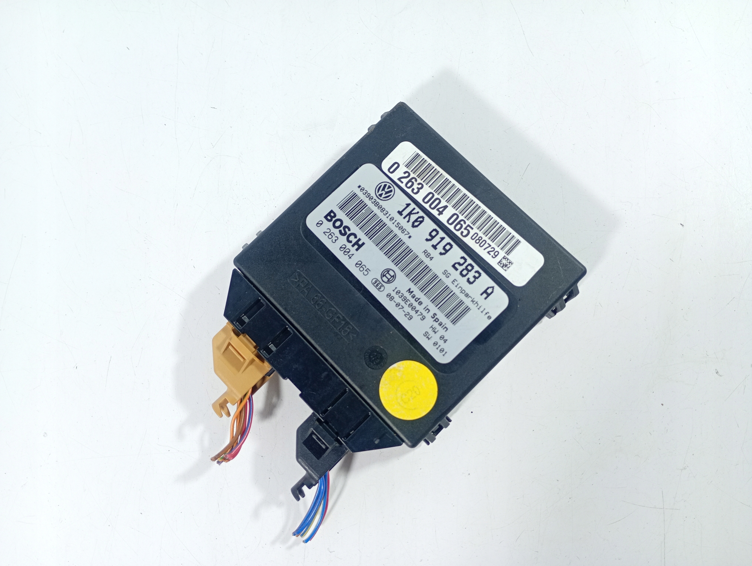 centralina modulo parcheggio OE 1K0919238A VW Golf V 5 03-09