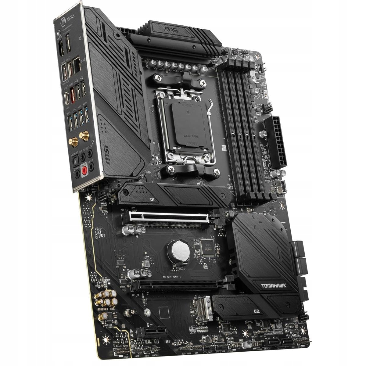 MSI MAG B650 Tomahawk WiFi Płyta Główna AM5 DDR5 ATX WiFi 6E — miniatura 4