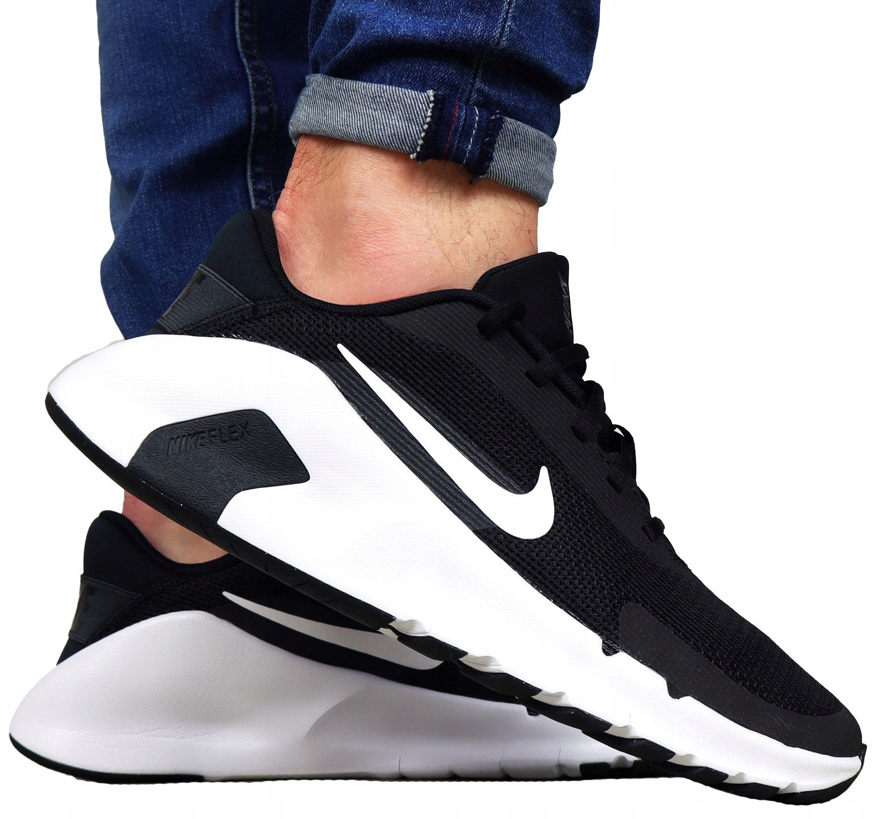 Nike Flex Train pánské běžecké boty Léto sportovní tréninkové Pohodlné