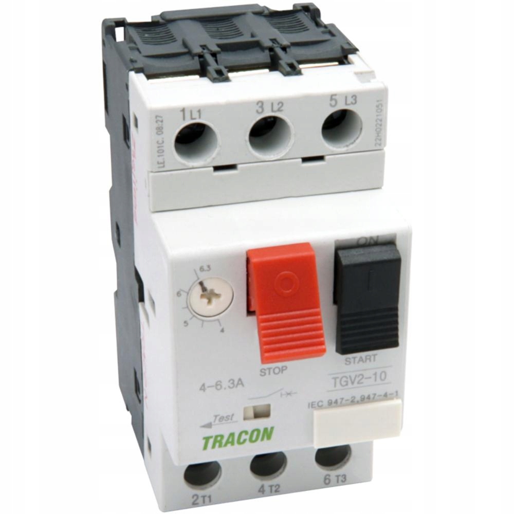 Motorový spínač TGV2 1A-1,6A Tracon