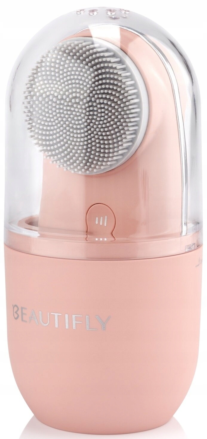 Kartáček na obličej Beautifly Fresh Duo Care Blush