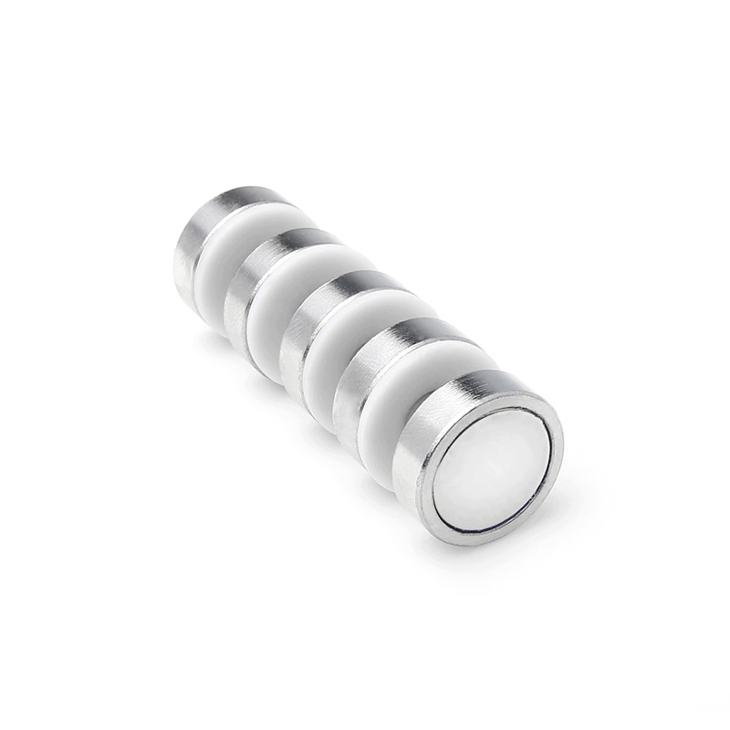 Neodymový magnetický držák 20x13 M4 s závitovým pouzdrem, 25 kusů