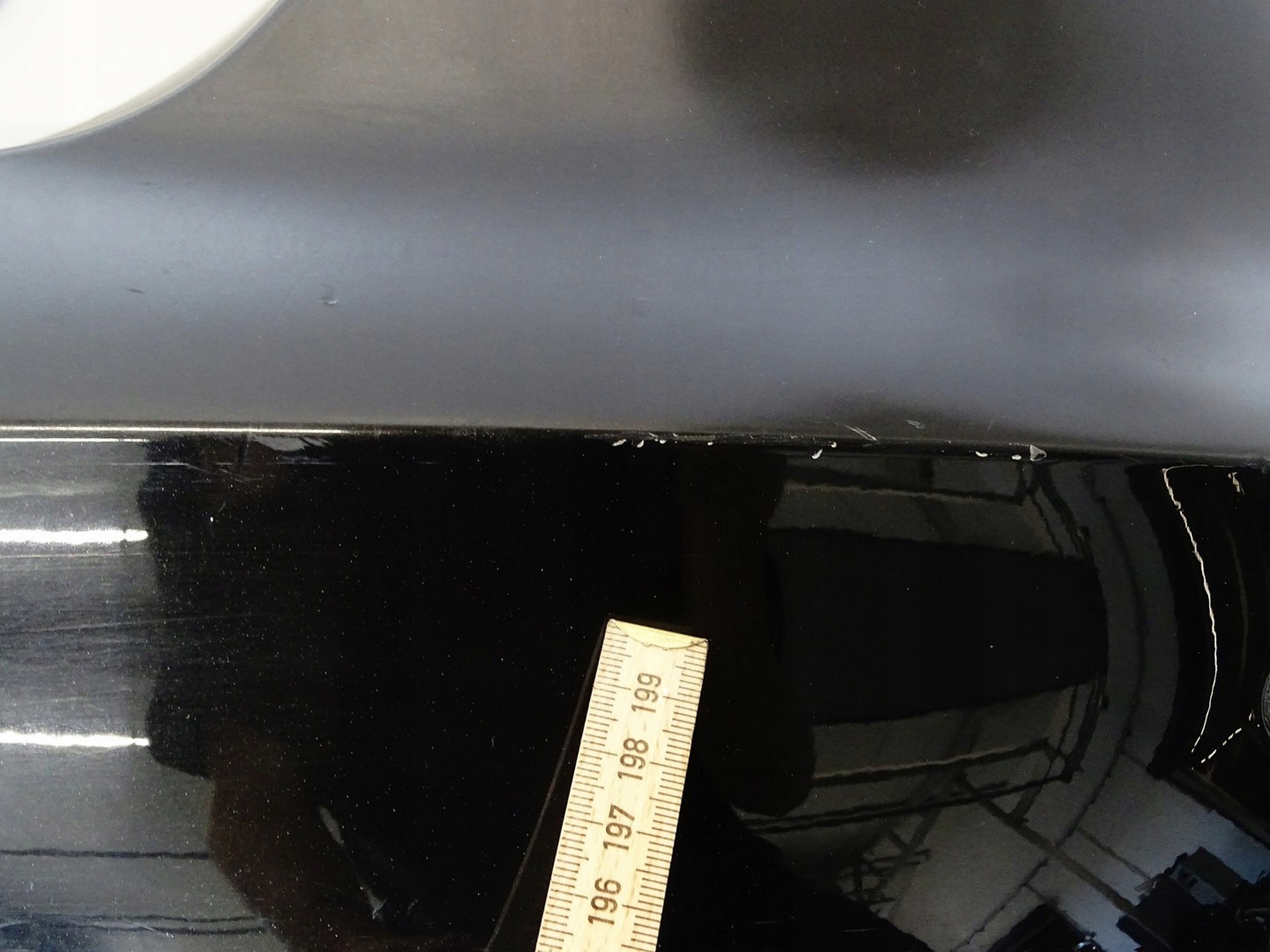 bumper rear part rear AUDI A8 D4 4H LY8X