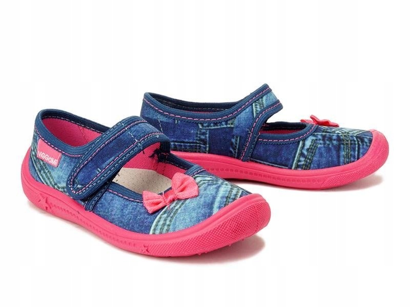 

Kapcie Viggami Justyna Jeans jeans/am wkładka r31