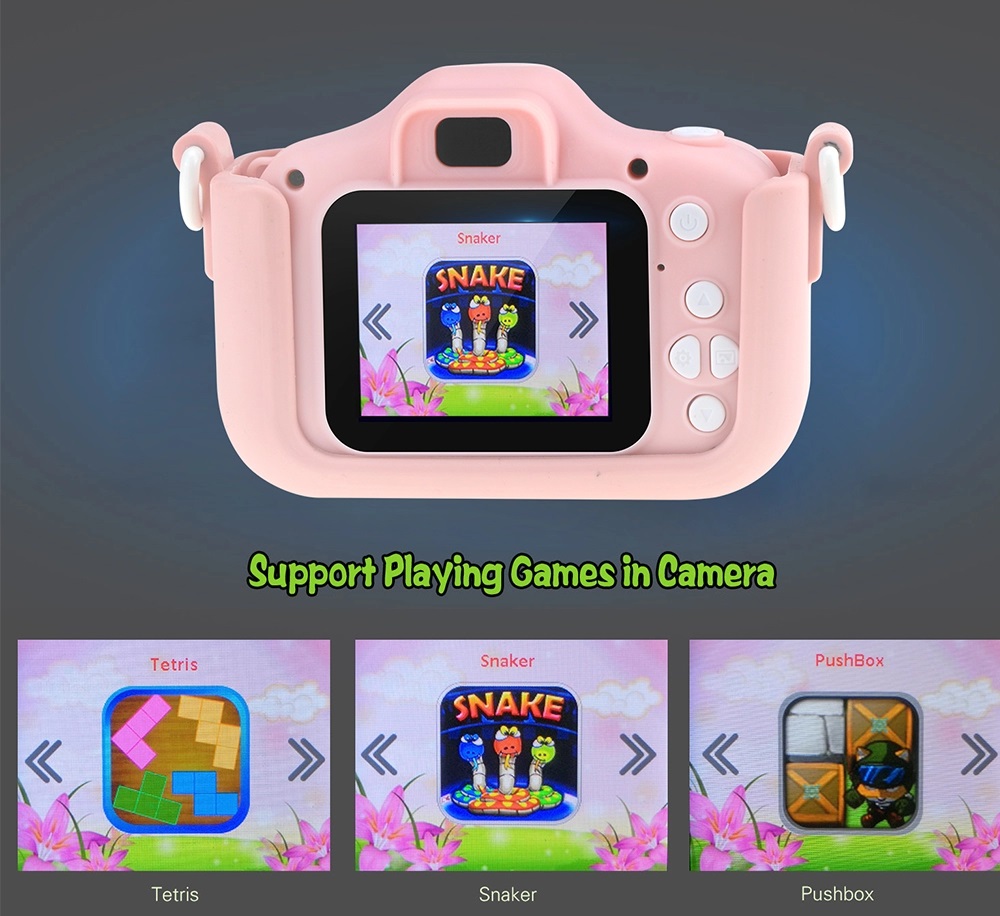 APARAT CYFROWY MYSZKA MIKI MINNIE MICKEY MOUSE Baterie 600mAh