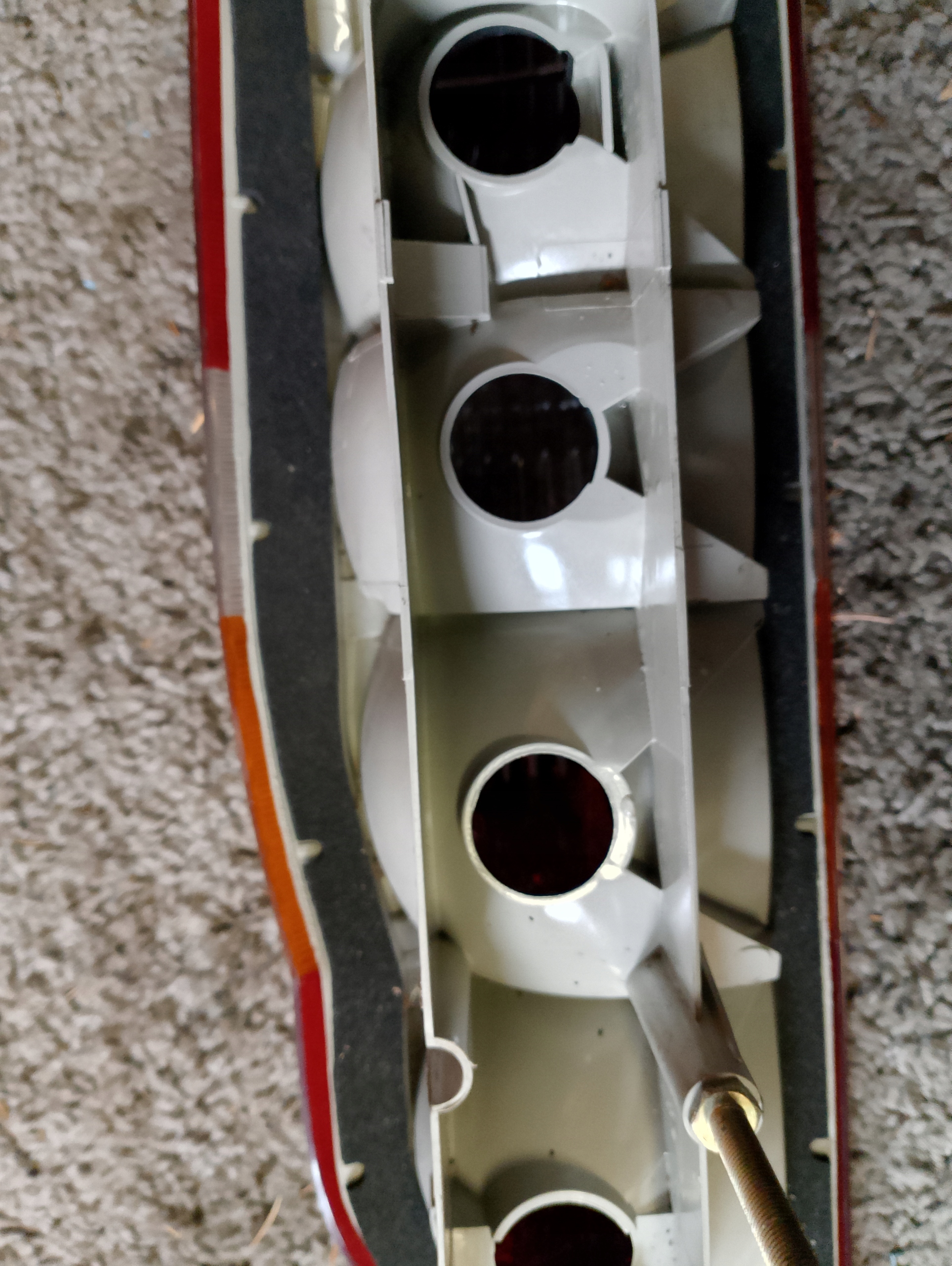 light left rear part left rear ford transit MK6