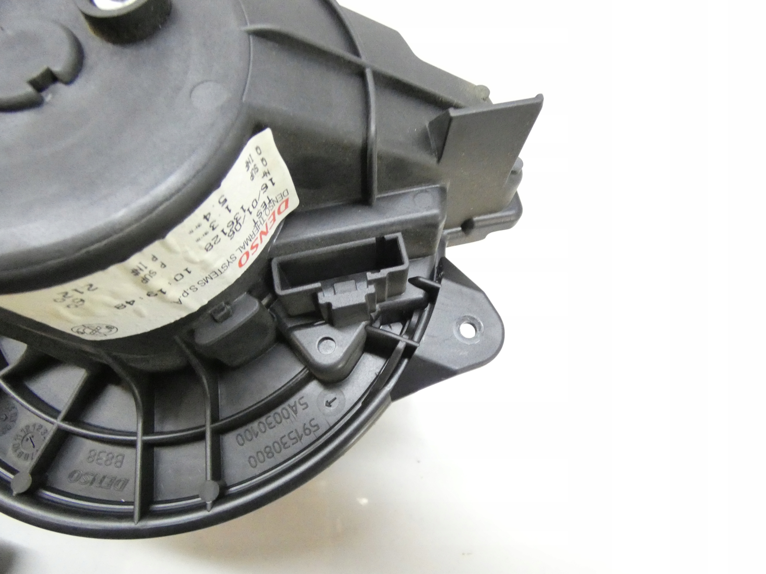 heating air conditioning devices FIAT STILO 01-08 DENSO