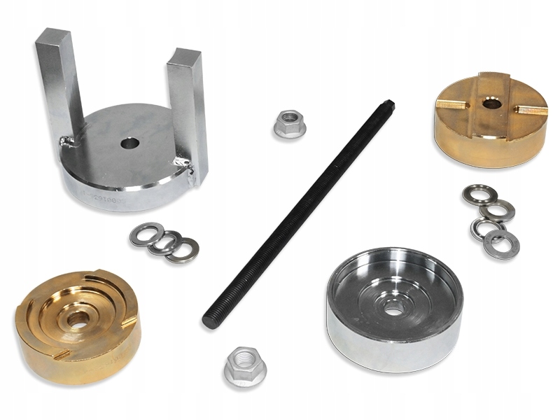 Съемник втулок резиновых металлических балок BMW E53 X5