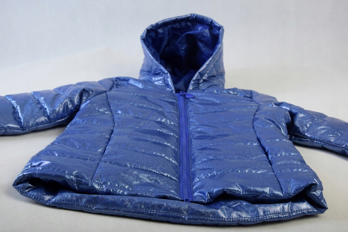 KURTKA WIOSENNA/JESIENNA ML825N8 PIKOWANA 122/128 Płeć dziewczynki