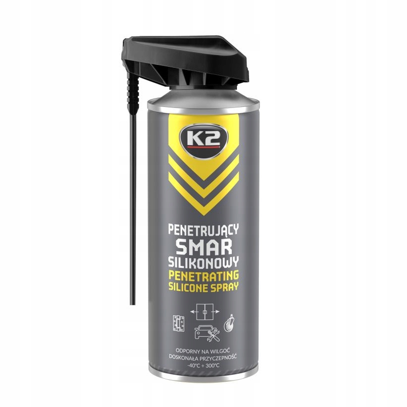 

K2 Syntetyczny Smar Silikonowy 400ml