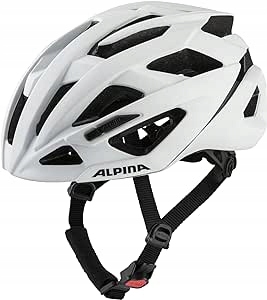 Cyklistická Přilba Alpina Road Valparola White Matt, Velikost 51-56 CM, Bílá Matná