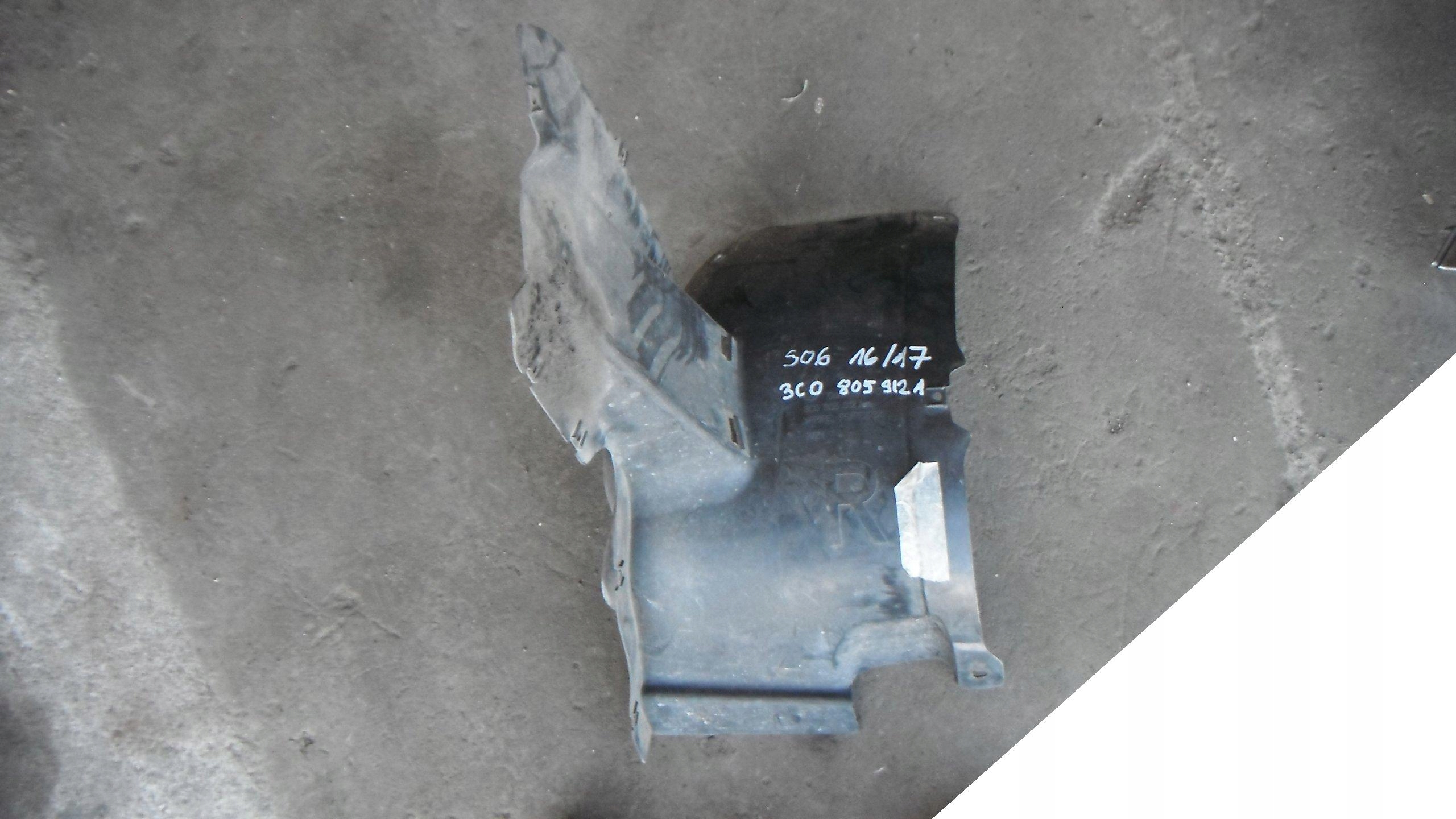 VW PASSAT B6 3C0 NADKOLE PRAWE PRZEDNIE 3C0805912