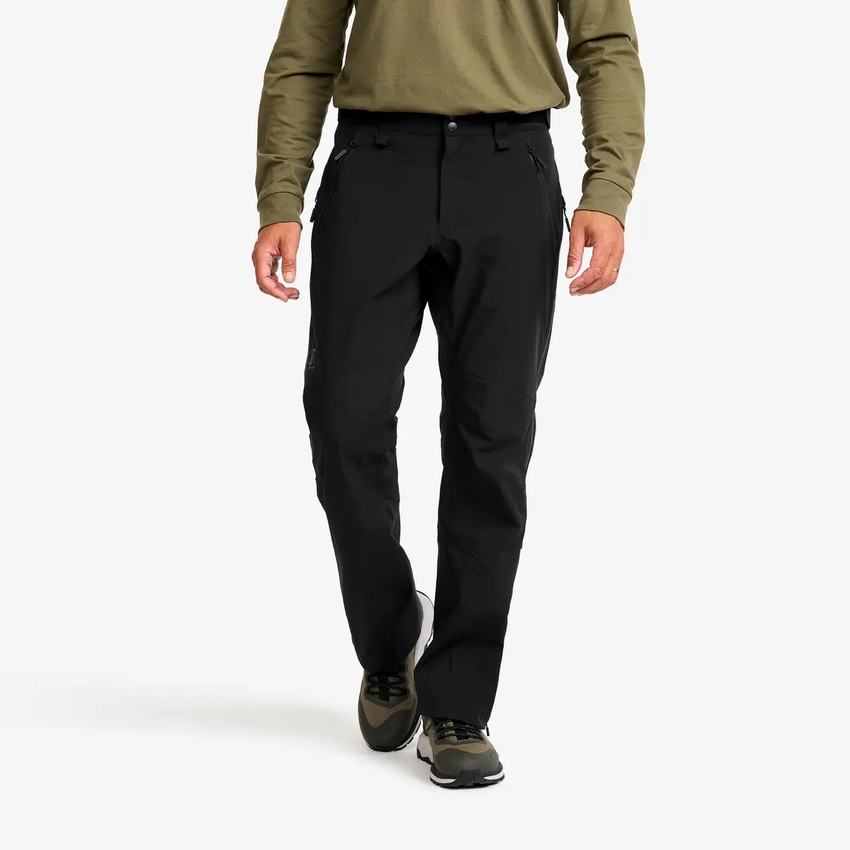 Revolutionrace spodnie Aries Pro 3L Shell Czarne Męskie rozmiar M