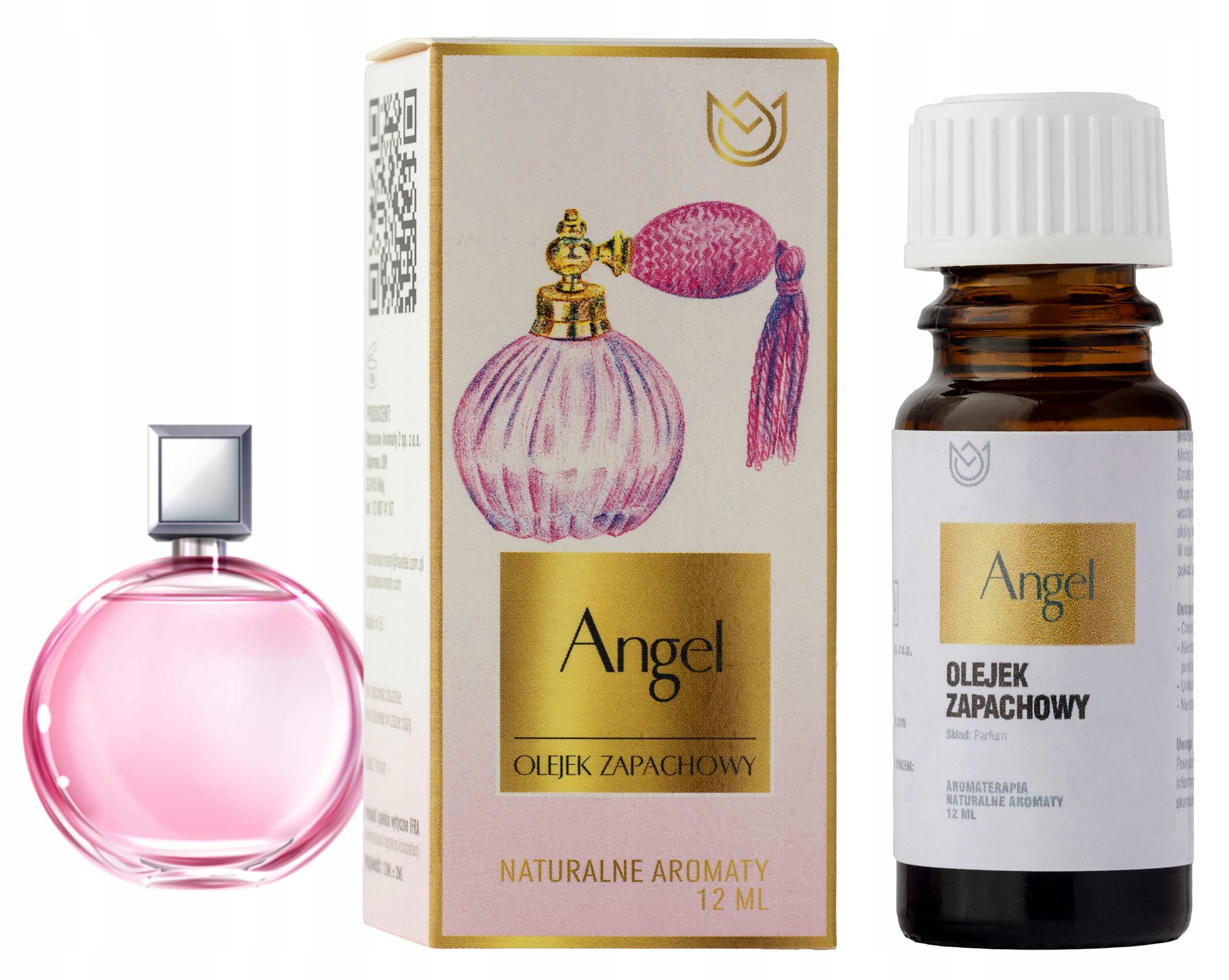 

Angel Olejek Pefrumowany 12 ml /Dior, J'adore/