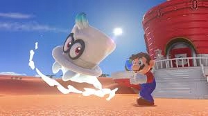 SWITCH SUPER MARIO ODYSSEY / ZRĘCZNOŚCIOWE Producent Nintendo