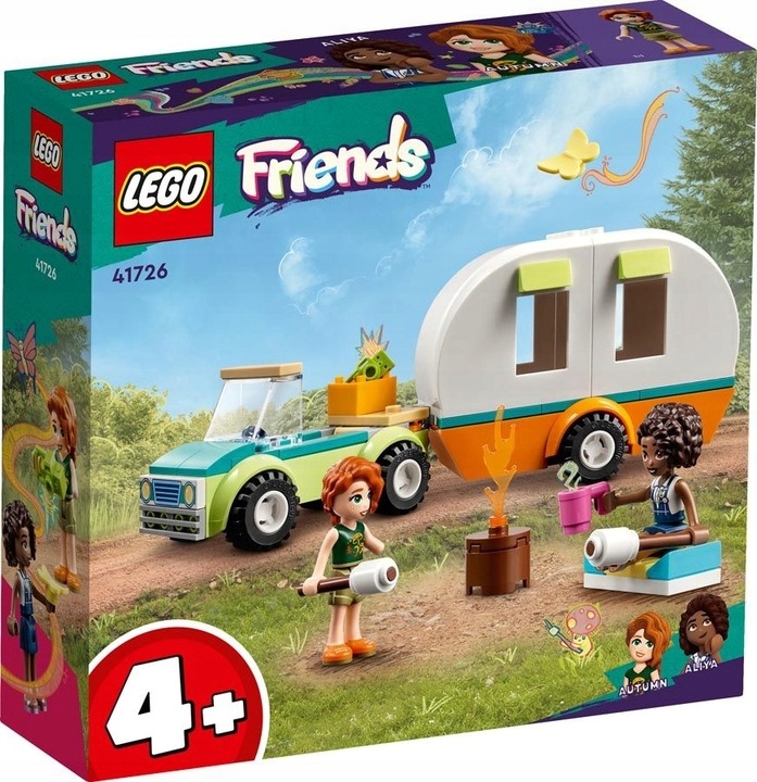 Lego Friends 41726 Wakacyjna Wyprawa Na Biwak