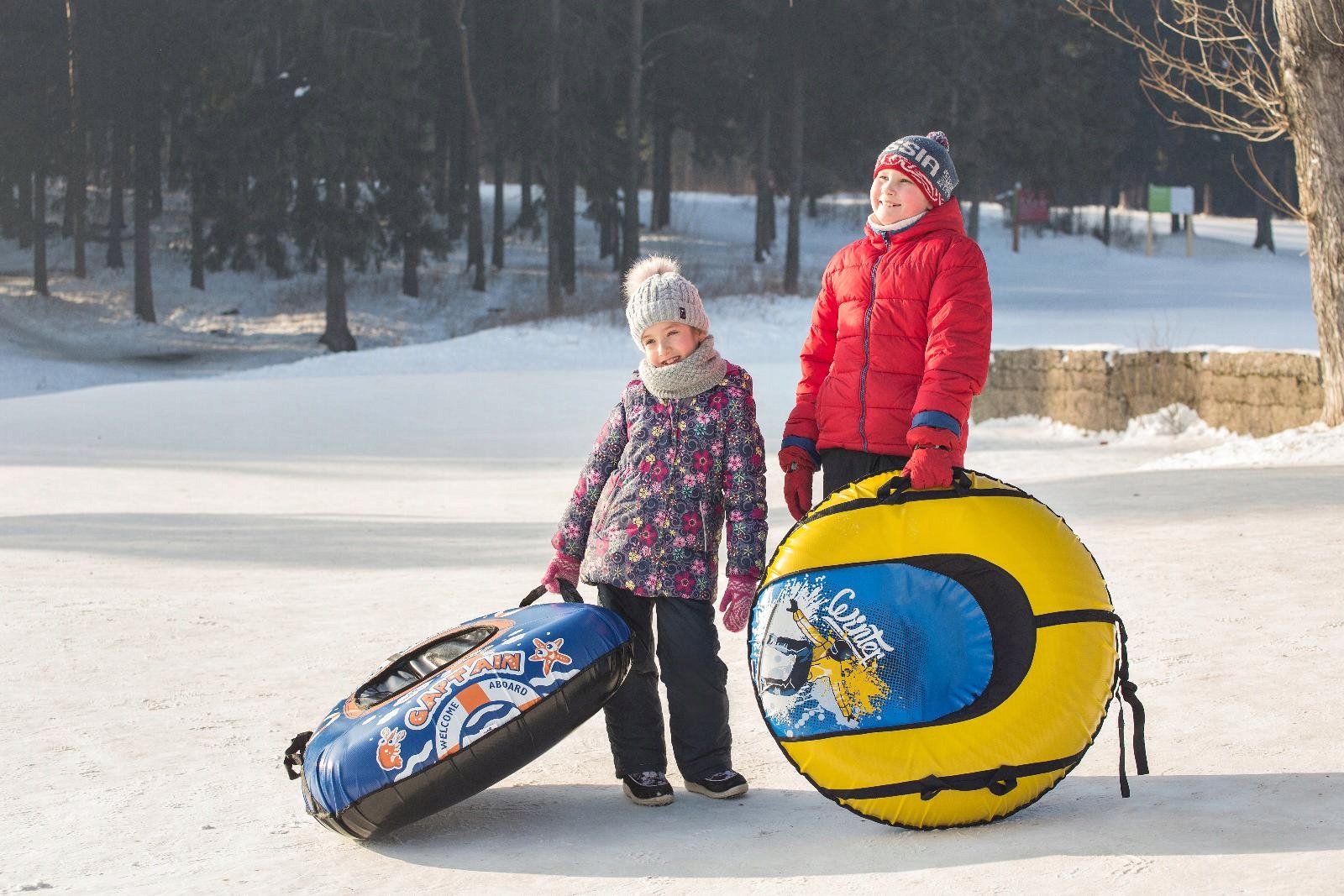 Nafukovací kluzák 83 cm Jelen. Nafukovací kluzák 83 cm Sovy. Sáně a sáňky. - náhled 5