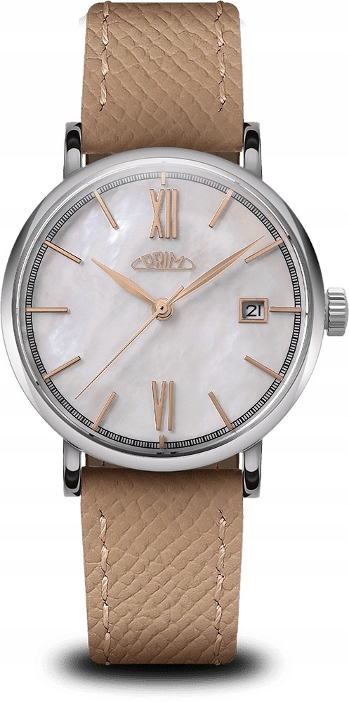 Dámské Automatické Vodotěsné Ocelové Hodinky Prim Lady W02P.13253.B
