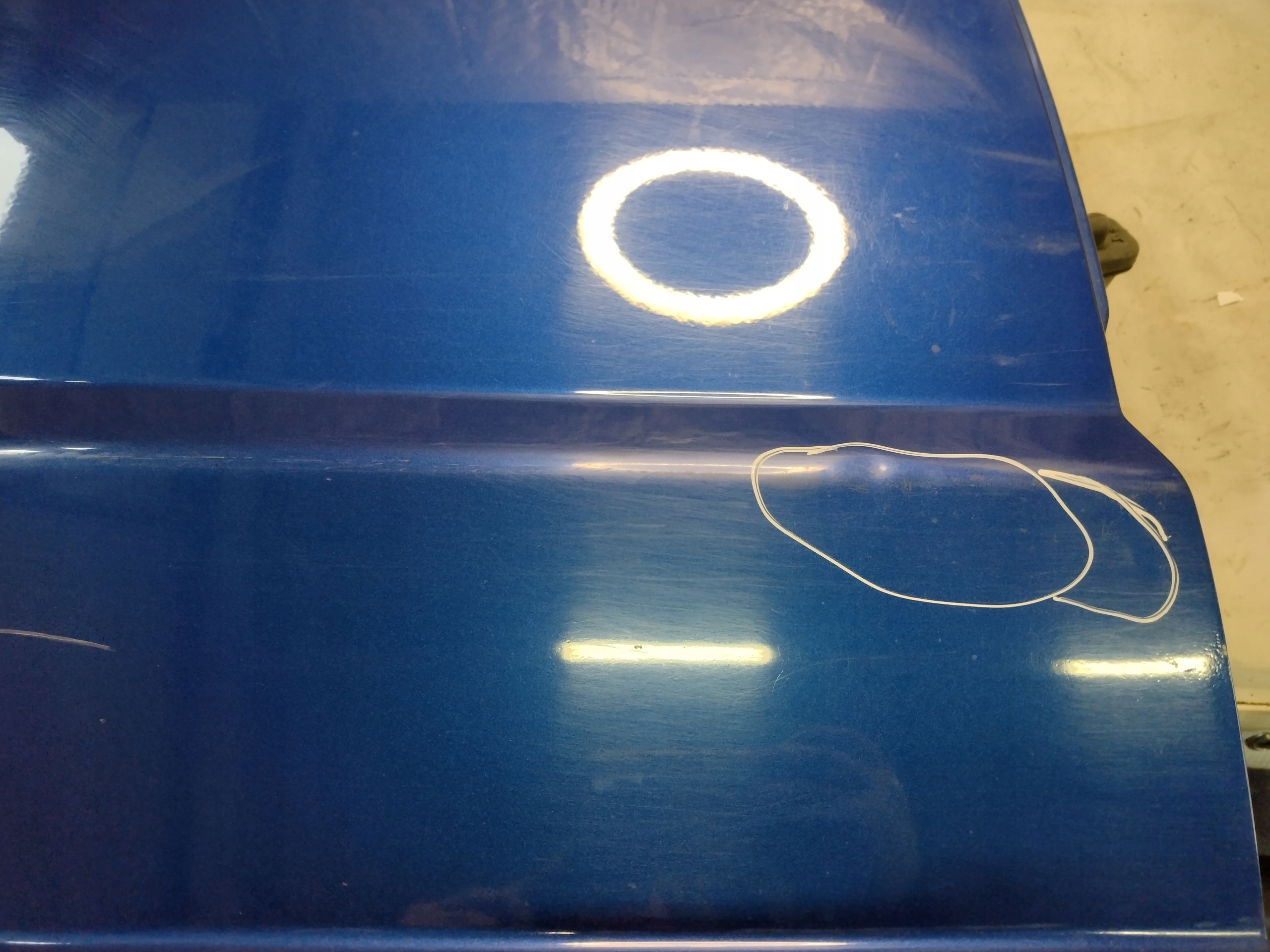 door right rear part Dodge Caliber 5D HB