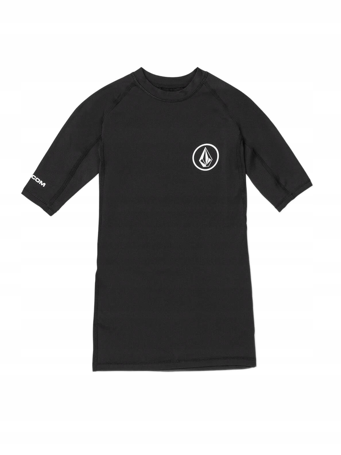 Tričko z Lycry s krátkým rukávem Volcom Lido Solid Velikost L