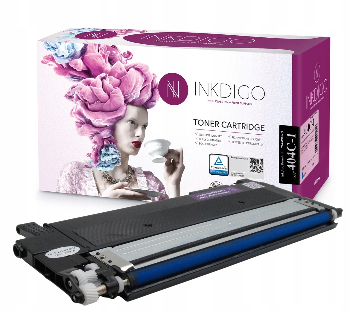 

Toner Do Samsung Xpress C430W C480W C480FW 404S