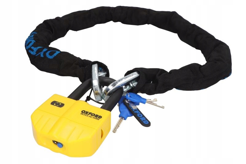 Reťaz s zapínaním Oxford Boss 1,2 m x 12 mm
