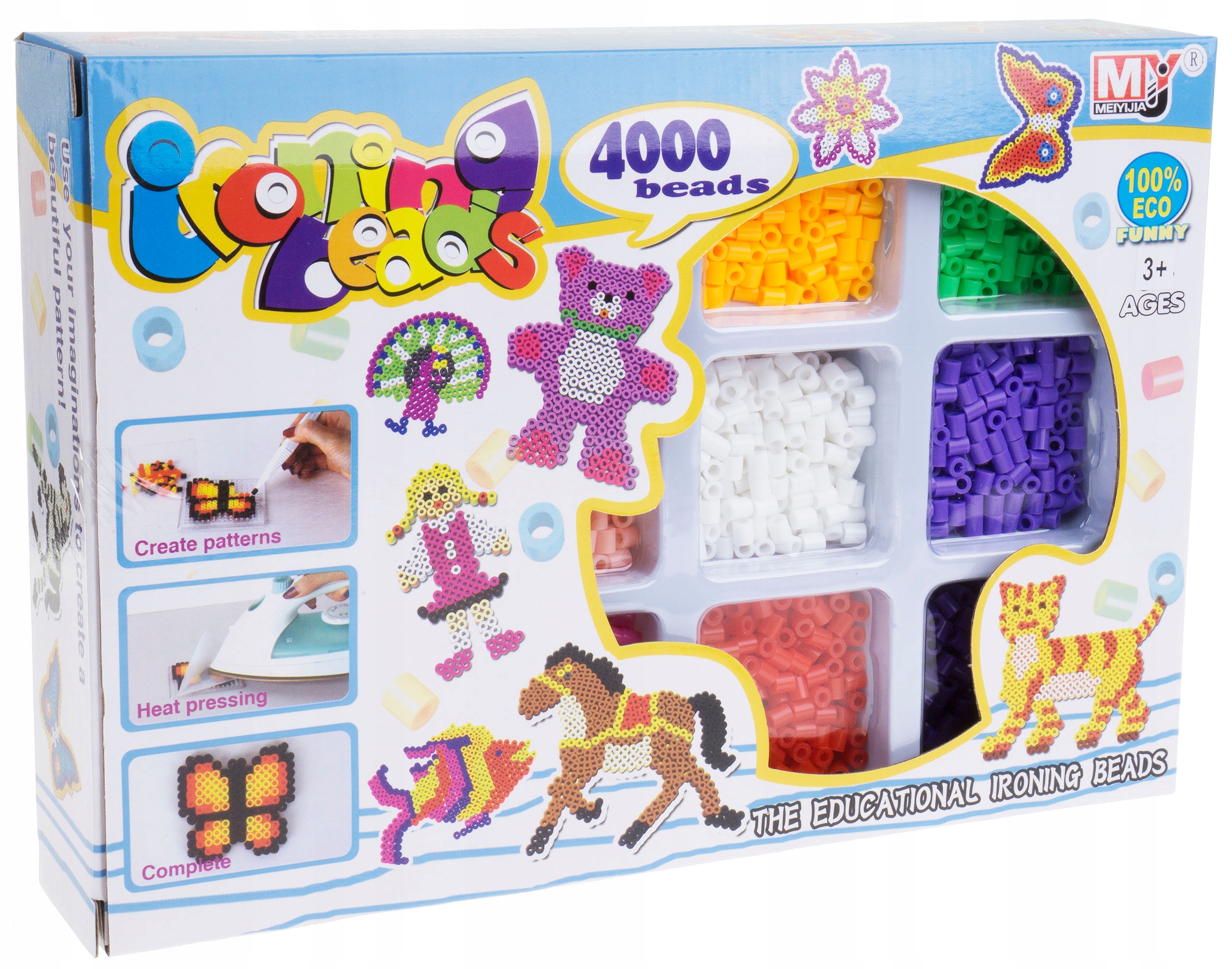 

Koraliki Do Prasowania Zgrzewania 4000 Szt. Uzupeł