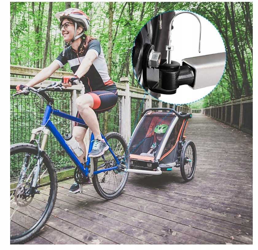 Adapter do przyczepki rowerowej Uchwyt do Marka bez marki