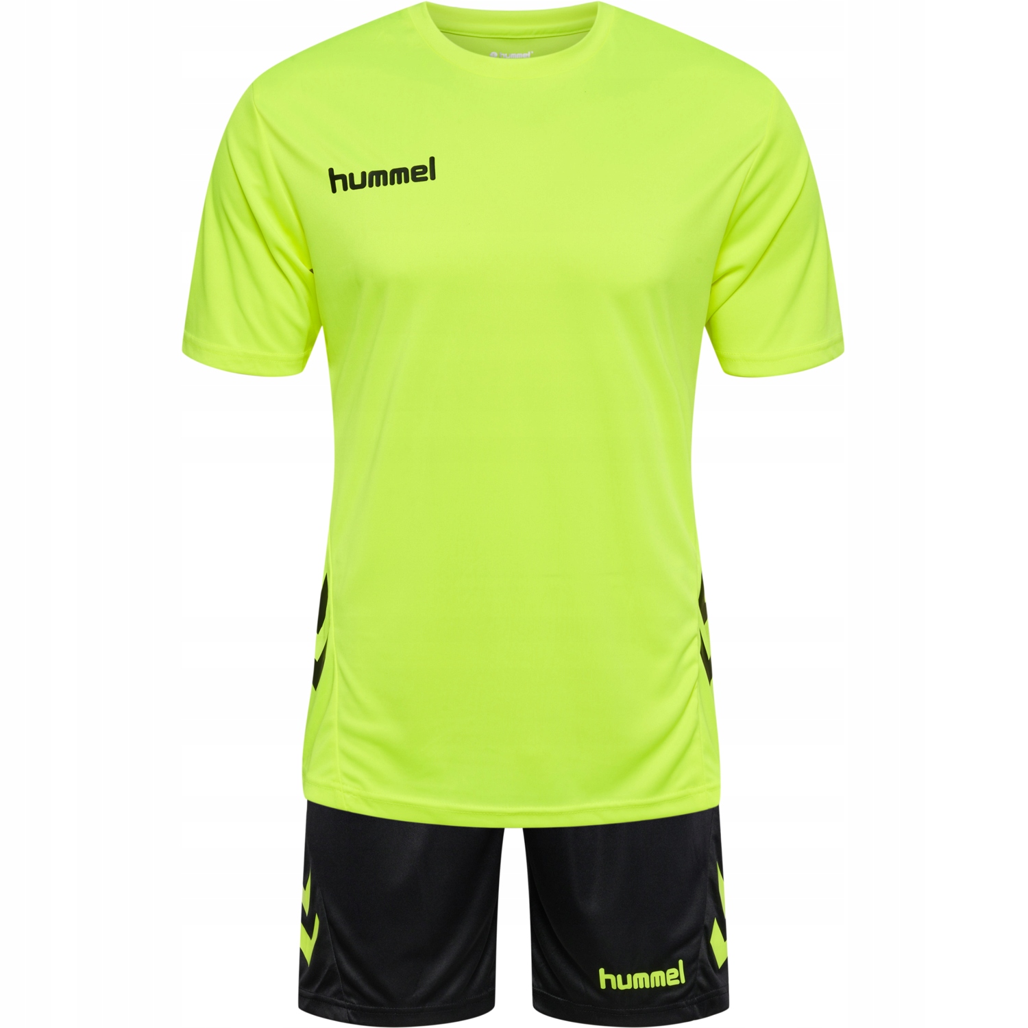 Hummel Koszulka Spodenki oddychające, szybkoschnące r. 116