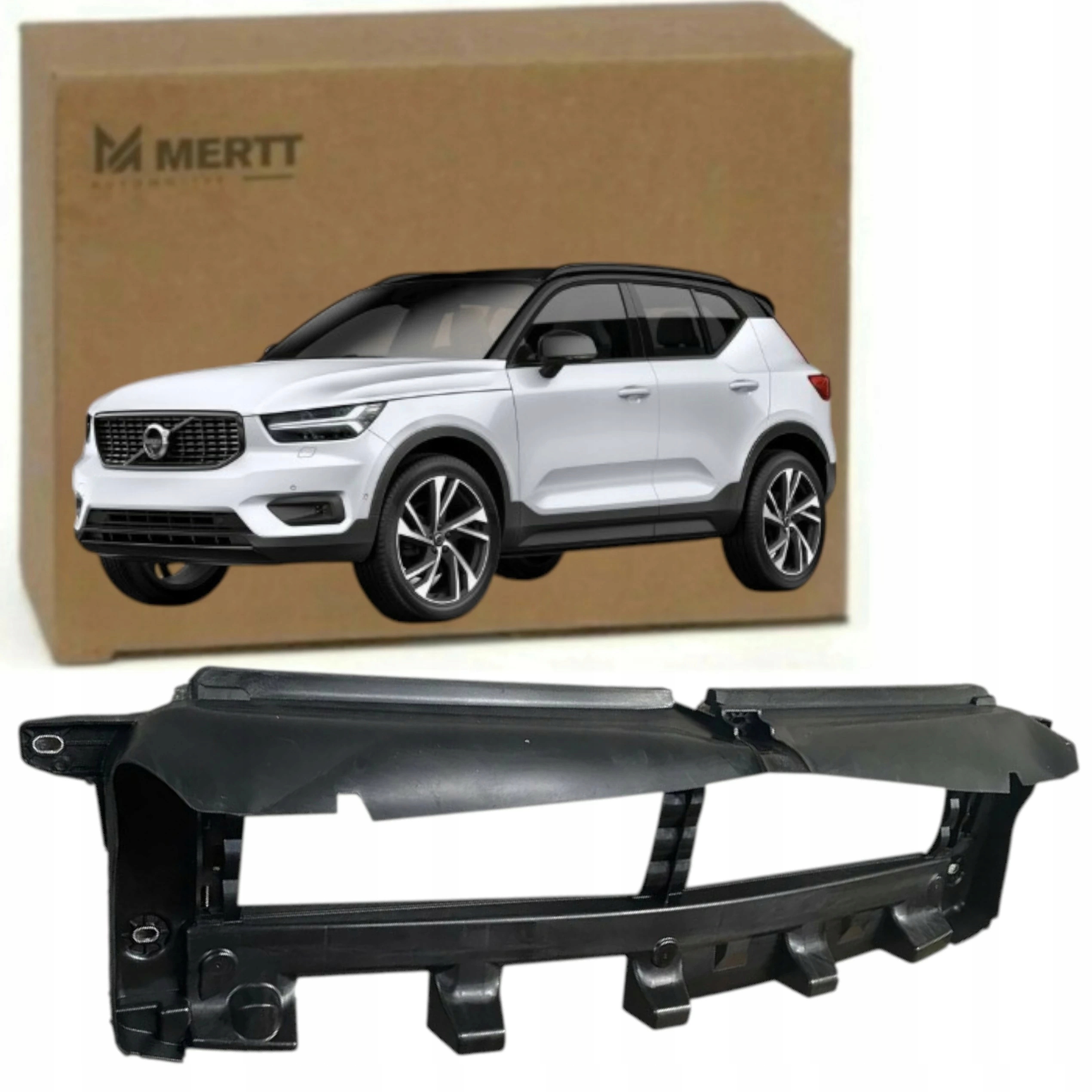 Horní volant vzduchu Vstupní Kanál Pás Volvo XC40 2017- 31455417