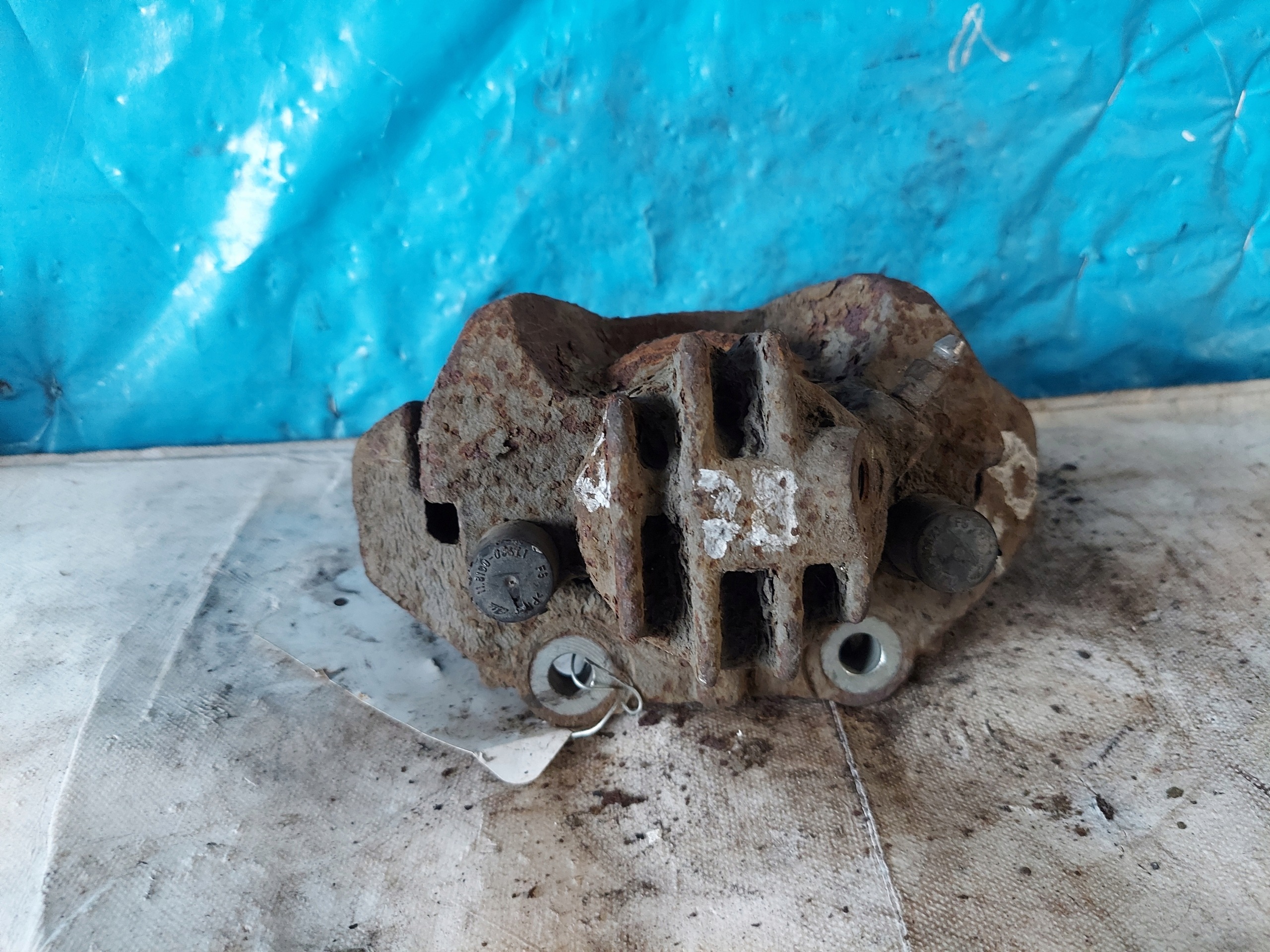 caliper CITROEN C4 2011 R 1.6 HDI PP ATE,N005