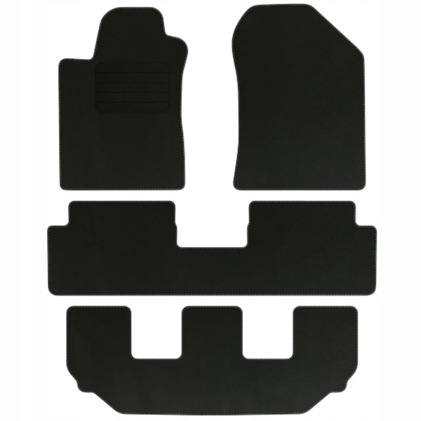 TOYOTA COROLLA VERSO II Dywanik welurowe COMFORT