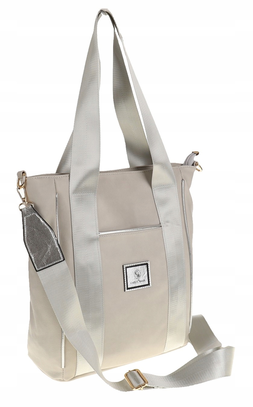 

Elegancka Torba Torebka Damska Worek Shopper Jb505