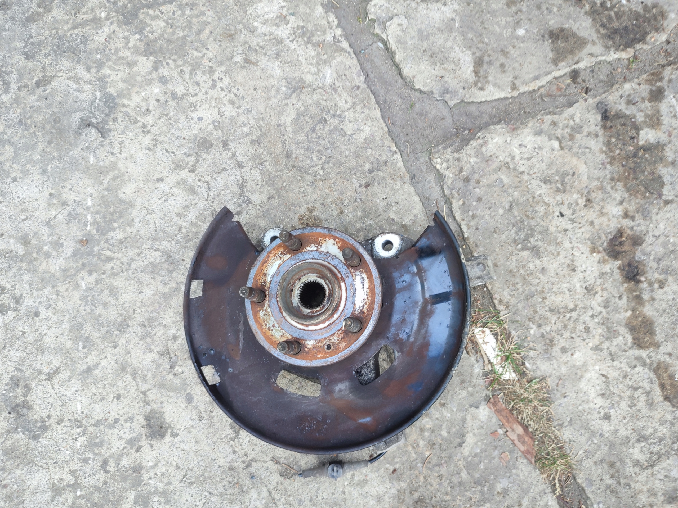 swing z of the pivot left front left front Astra J 1.4
