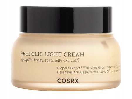 Propolis Light Cream, Lekki krem odżywczy z propolisem