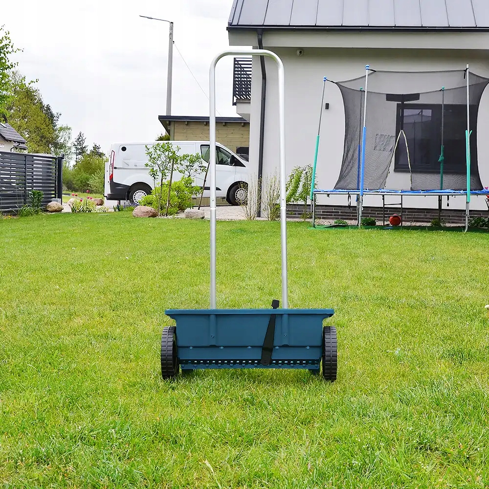 Siewnik do trawy nawozu soli rozsiewacz ręczny 12l molti Szerokość siewu 45 cm