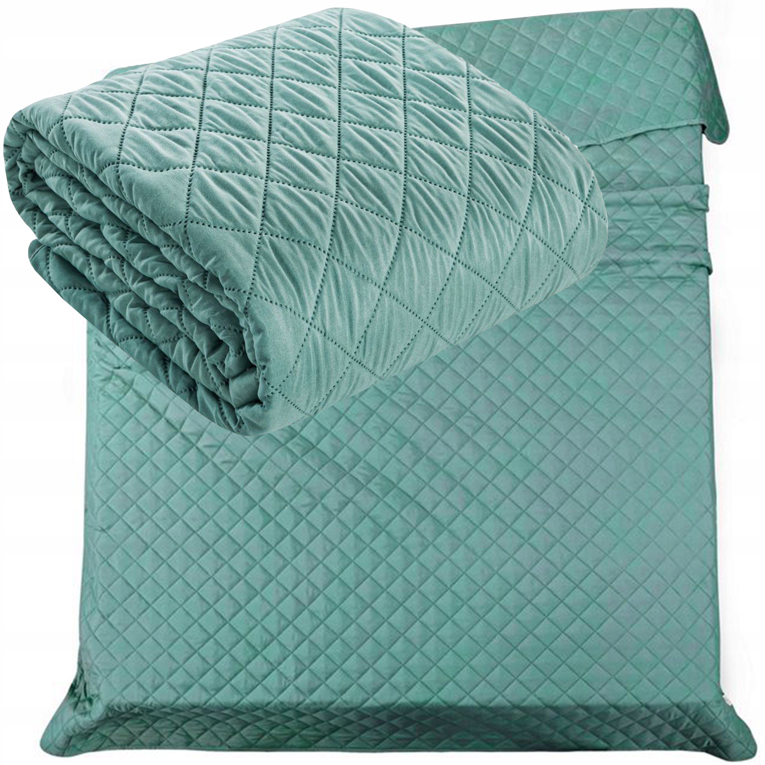 

Narzuta na łóżko Pikowana 170x210 Koc Różne Wzory