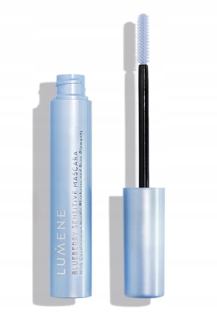 Lumene Blueberry Sensitive Tusz do rzęs do wrażliwych oczu Black 9ml