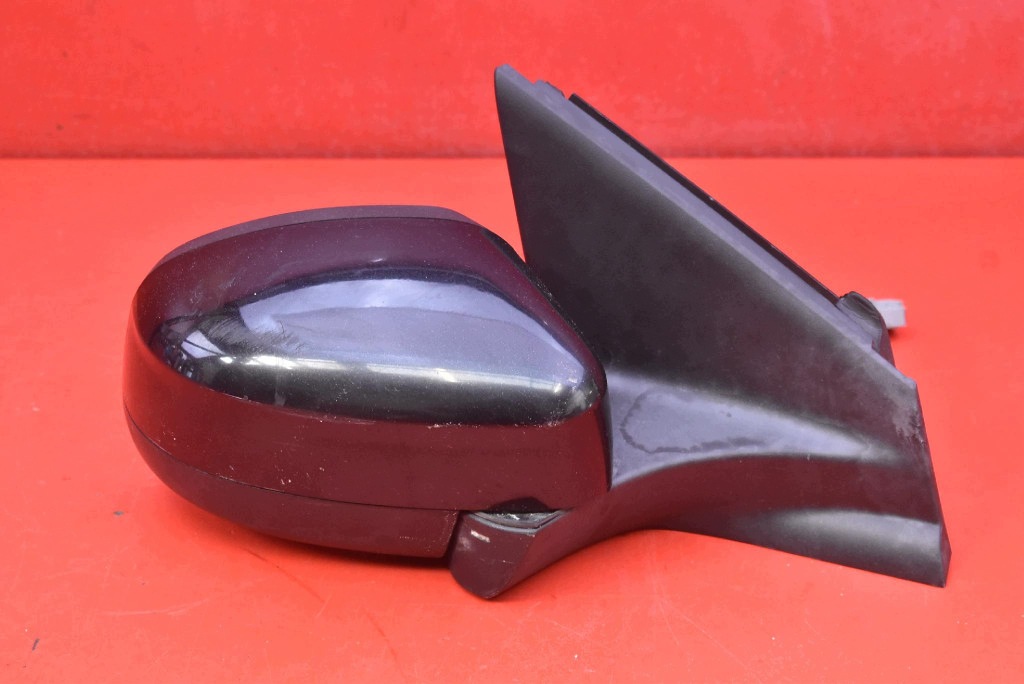 mirror right black, EU 024384 FORD MONDEO MK4 07-10 6 PIN