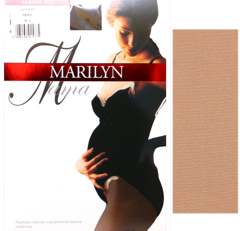 

Marilyn Mama 40 R4 rajstopy ciążowe visone